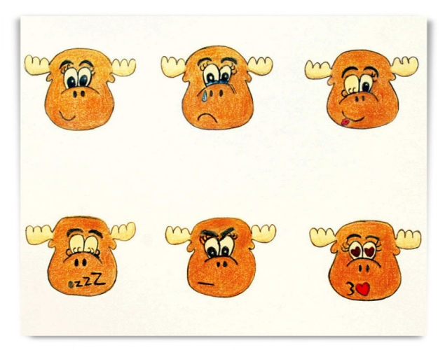 CANADIAN ANIMAL EMOJI – Chinese Artist Yue Minjun, Expression