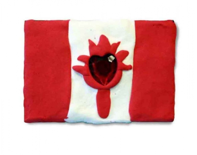 CELEBRATION BROOCHES – Colour, Canadian Symbolism