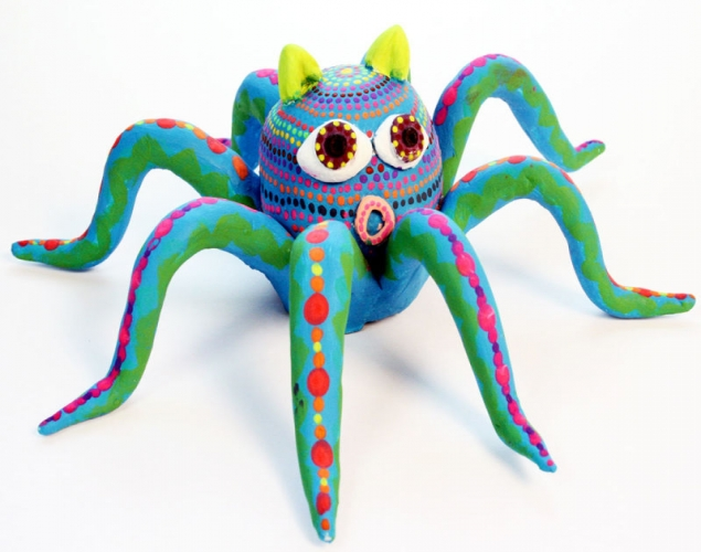 FANTASTICAL CLAY ANIMALS – Inspired by Alebrijes