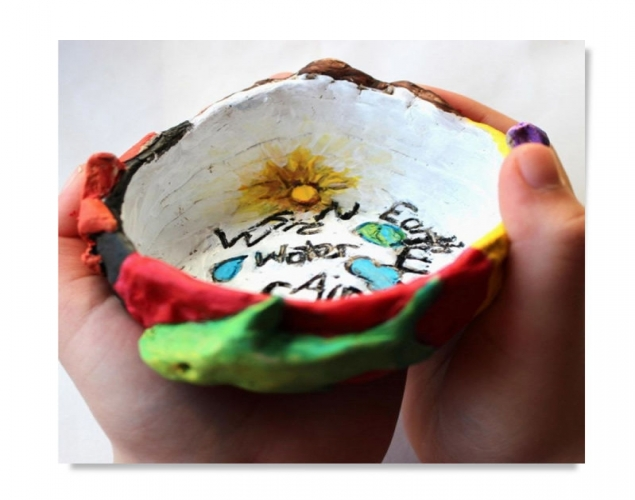 MEDICINE WHEEL – Directions, Elements, Clay