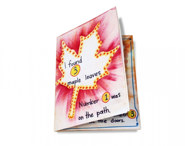 MY LITTLE LEAF BOOK – Shape, Contrast, Pattern