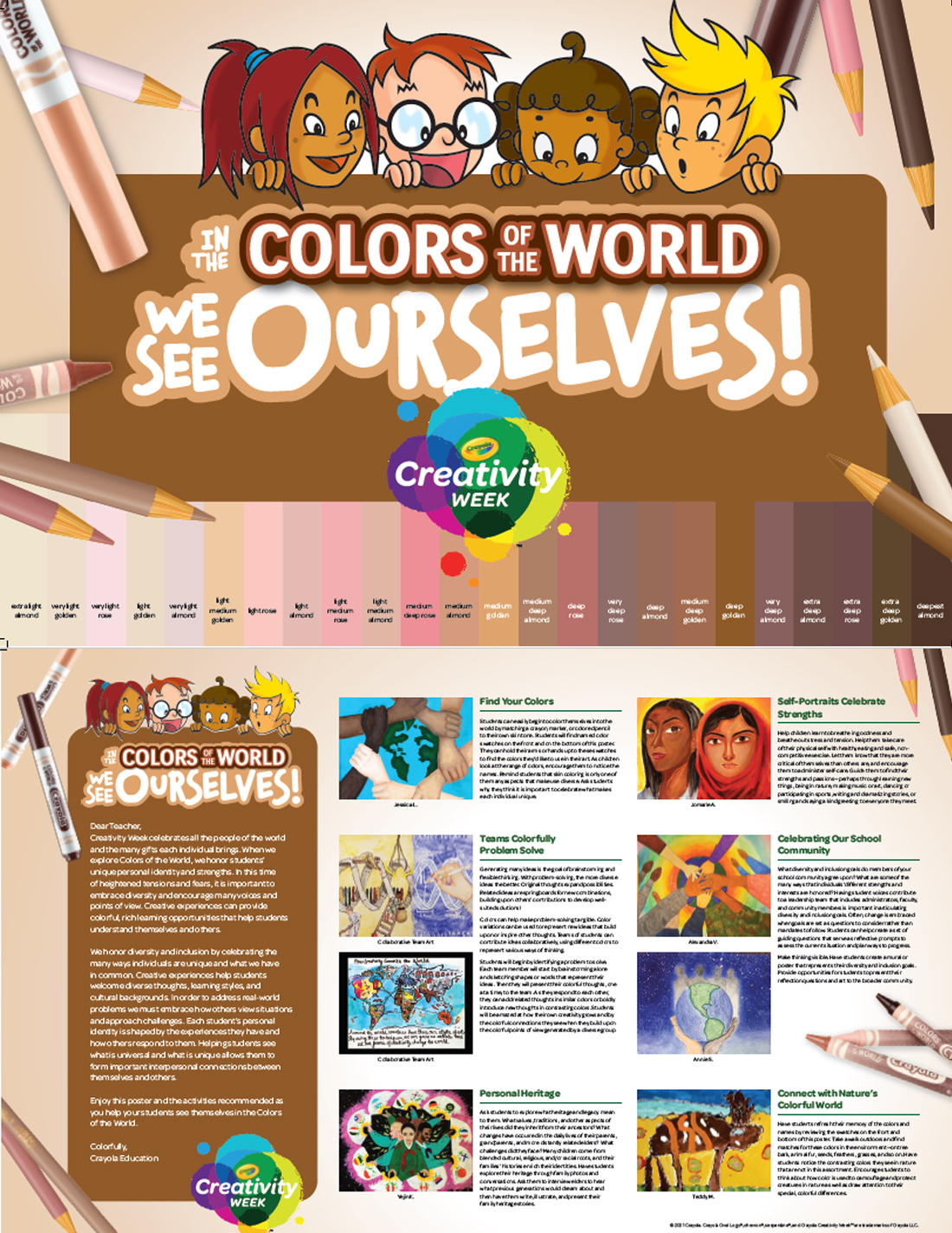 Colors of The World: How We See Ourselves