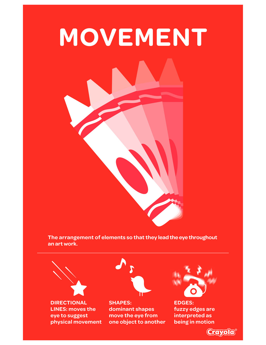 Principles of Design: Movement