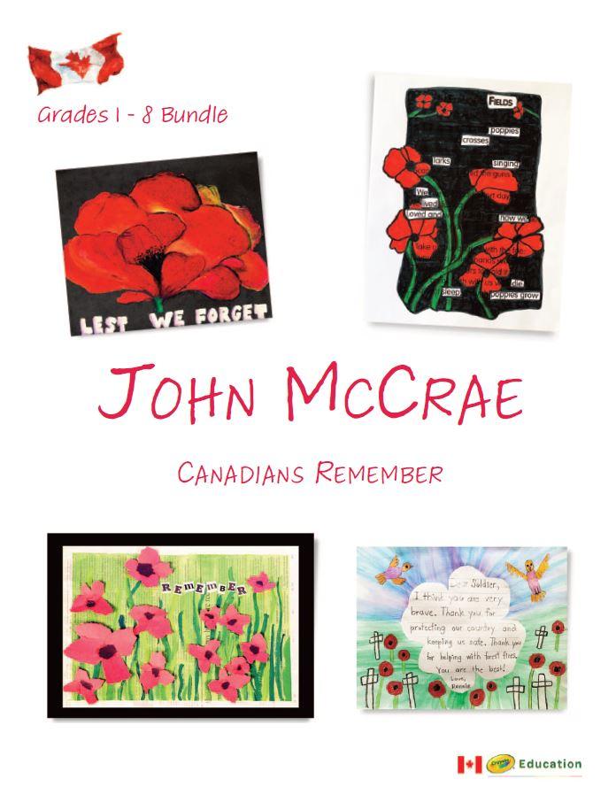 John McCrae: Canadians Remember