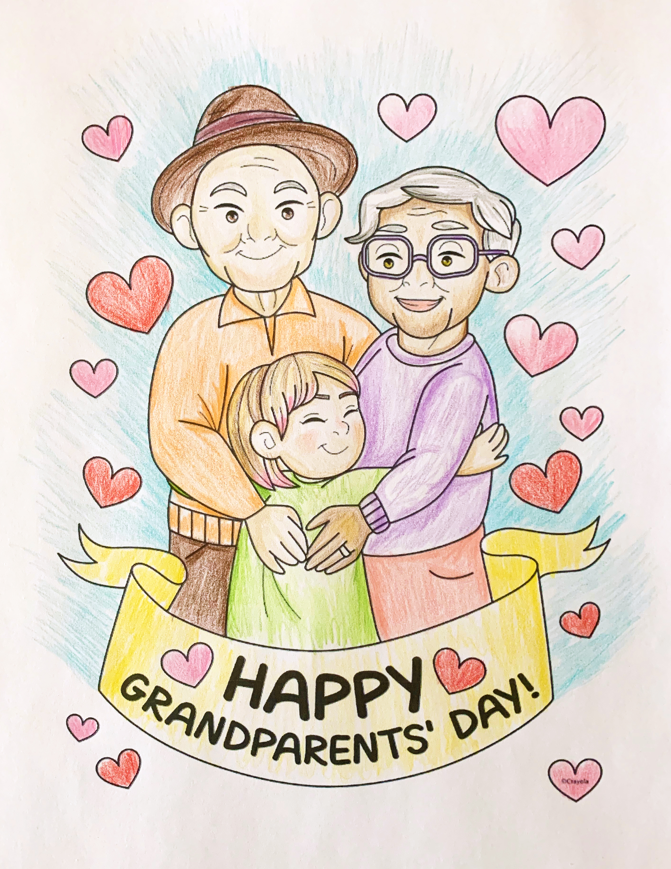 Grandparents Day Tag Image
