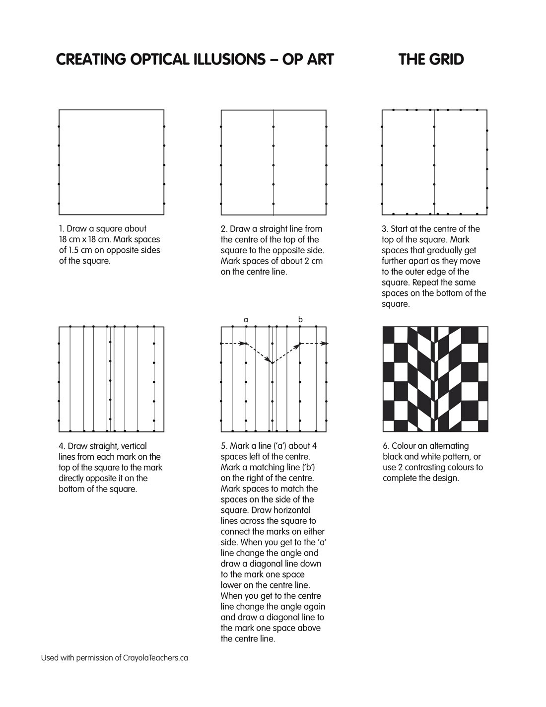 Optical Illusions-Grid