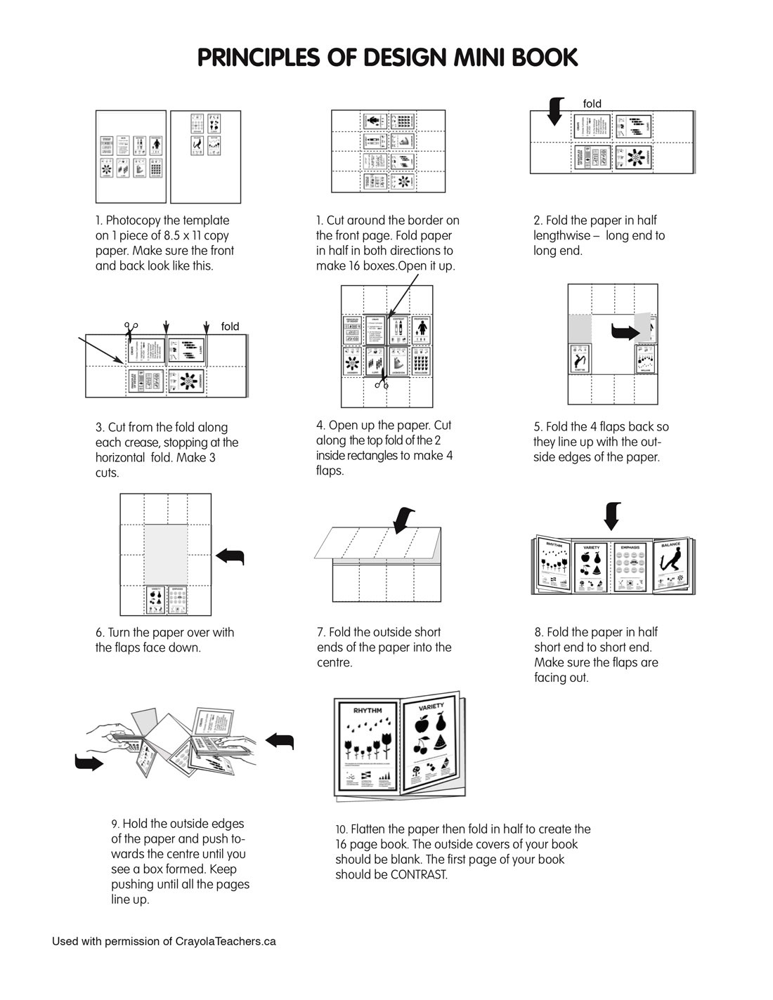 Principles of Design Mini Book