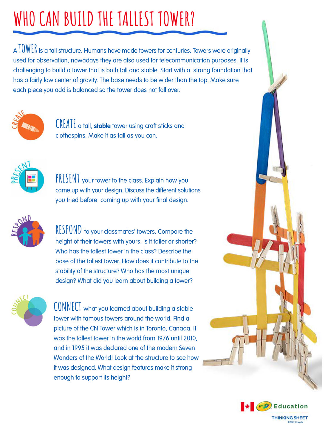 Who Can Build The Tallest Tower?